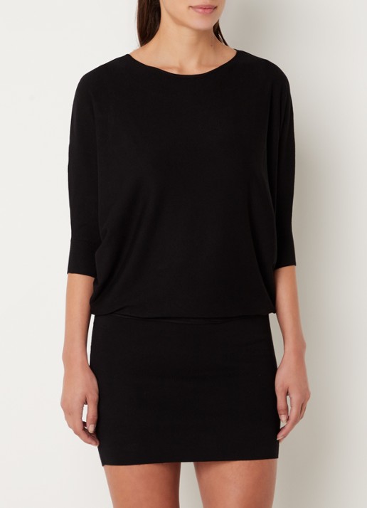 Phase Eight Becca mini jurk met vleermuismouw