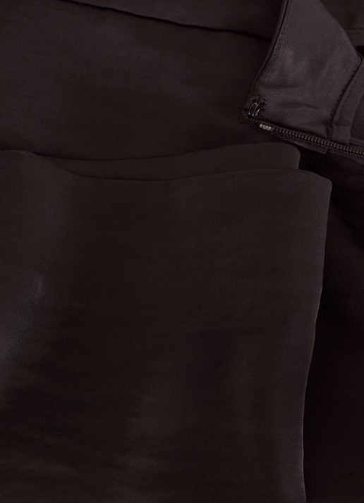 Phase Eight Beccy wide fit pantalon met steekzakken - detail 4 bruin