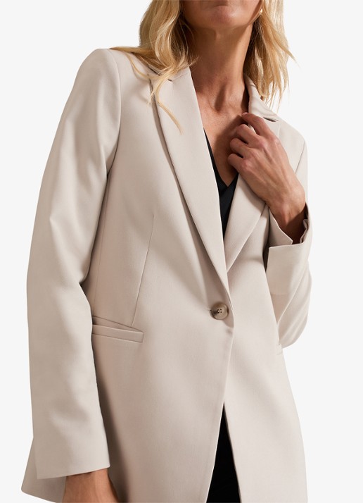 Phase Eight Belle blazer met paspelzakken