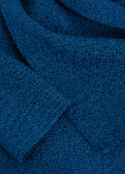 Phase Eight Bellona manteljas met sjaalkraag - detail 5 blauw