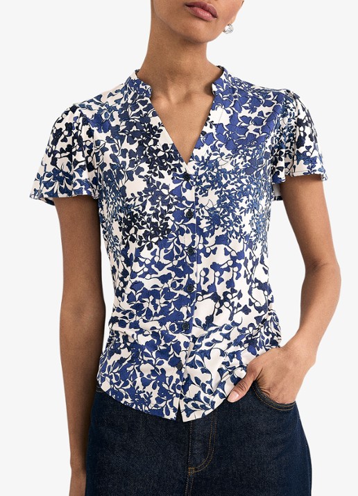 Phase Eight Blouse met print