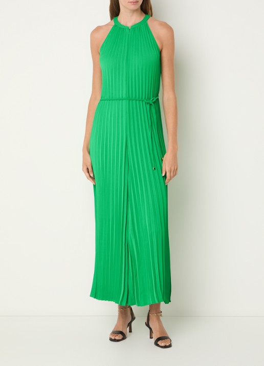 Phase Eight Brea Pleat wide fit jumpsuit met plissé