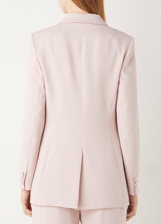 Phase Eight Cadie blazer met klepzakken - achterkant 3 oudroze