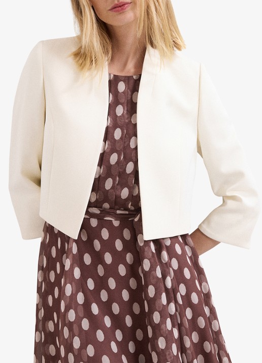 Phase Eight Catherine cropped blazer