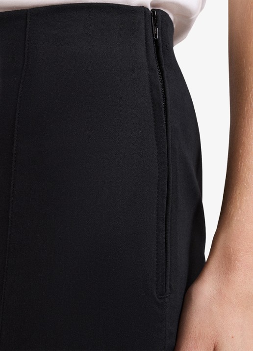 Phase Eight Charlie slim fit pantalon - detail 3 zwart