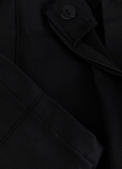 Phase Eight Charlie slim fit pantalon - detail 4 zwart