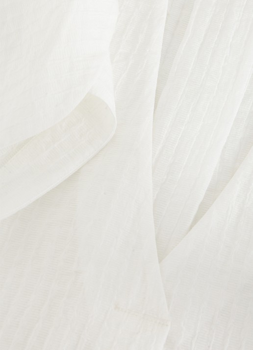 Phase Eight Chrissy tuniek met V-hals en structuur - detail 7 wit