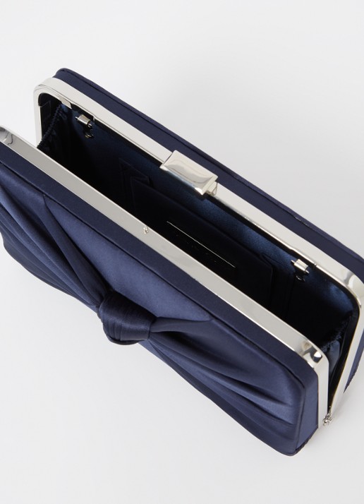Phase Eight Clutch met afneembare schouderriem - detail 3 donkerblauw