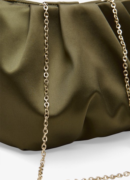 Phase Eight Clutch met afneembare schouderriem - detail 4 donkergroen