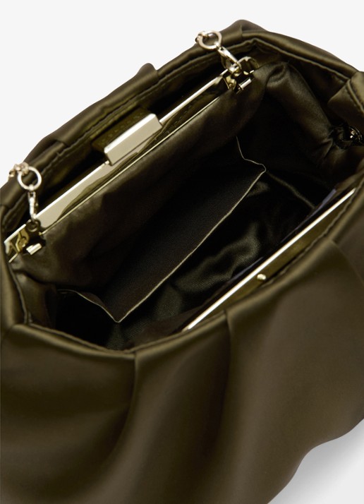 Phase Eight Clutch met afneembare schouderriem - detail 5 donkergroen