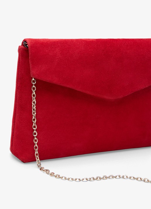 Phase Eight Clutch met afneembare schouderriem - detail 5 rood