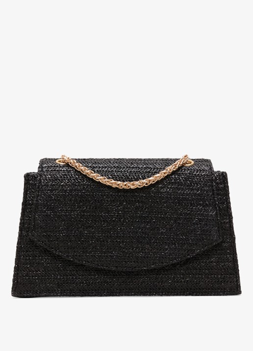 Phase Eight Clutch van raffia