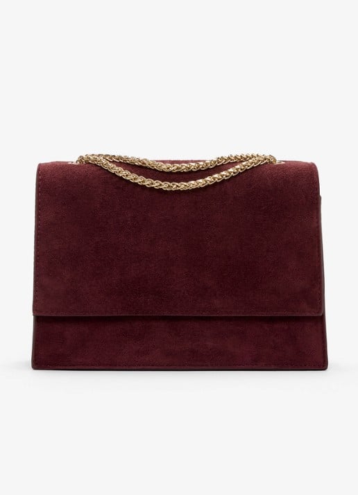 Phase Eight Clutch van suéde