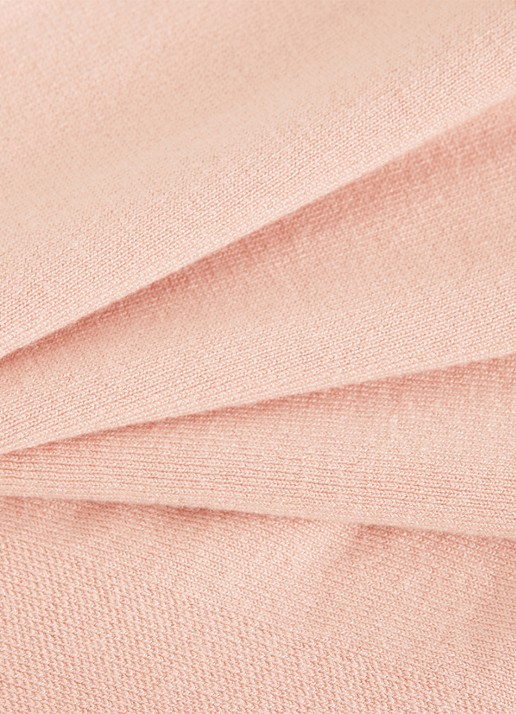 Phase Eight Cristine fijngebreide top met boothals - detail 6 roze
