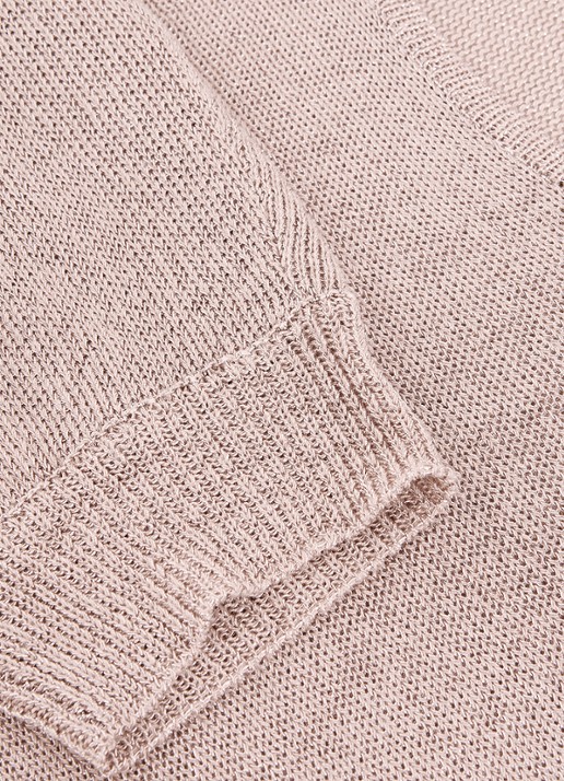 Phase Eight Cristine fijngebreide trui met lurex - detail 7 goud