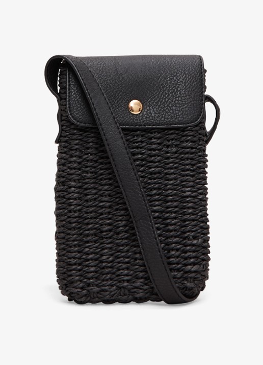 Phase Eight Crossbody telefoonhoes met gevlochten detail