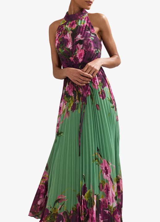 Phase Eight Dahlia maxi jurk met bloemenprint