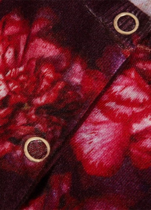 Phase Eight Dani blouse met bloemenprint - detail 6 rood