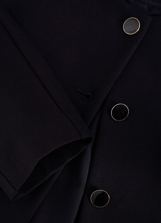 Phase Eight Danni blazer met schoudervulling - detail 6 zwart