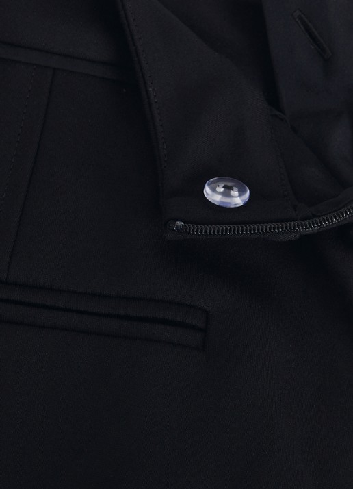 Phase Eight Danni mini rok met paspelzakken - detail 7 zwart