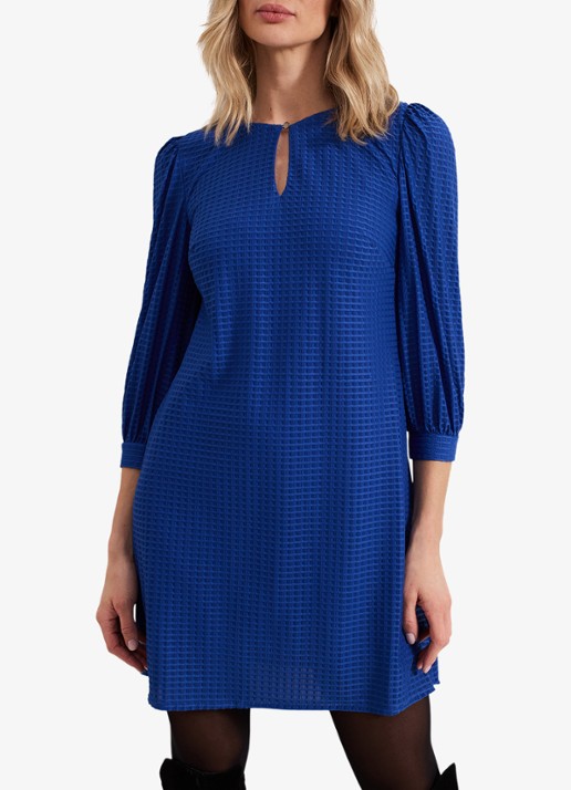 Phase Eight Dannie mini jurk met structuur