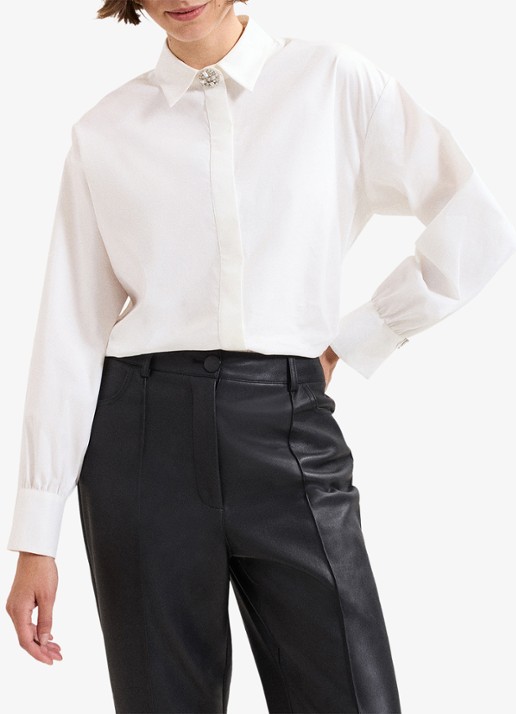 Phase Eight Dorothy blouse met strass