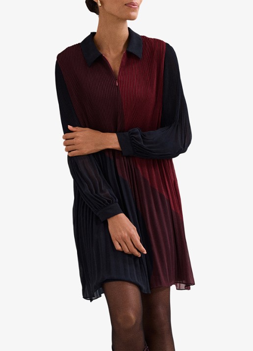 Phase Eight Ella mini jurk met colour blocking