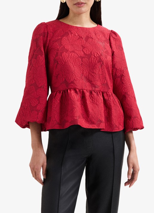 Phase Eight Ellis top met bloemenprint