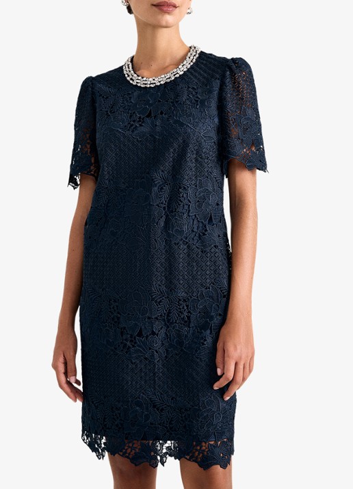 Phase Eight Eloise mini jurk van kant