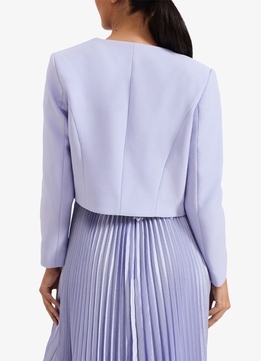 Phase Eight Emma bolero met klepzakken - achterkant 7 lila