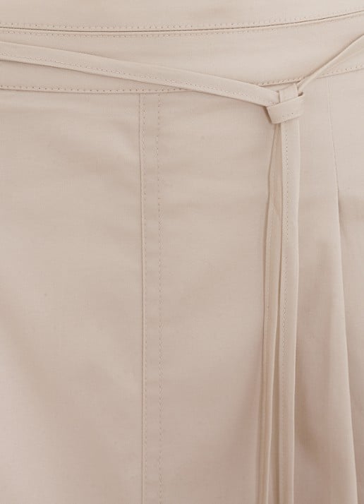 Phase Eight Erin midi rok met steekzakken - detail 7 creme
