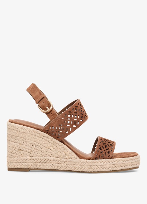 Phase Eight Espadrille van suède