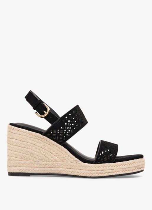 Phase Eight Espadrille van suède