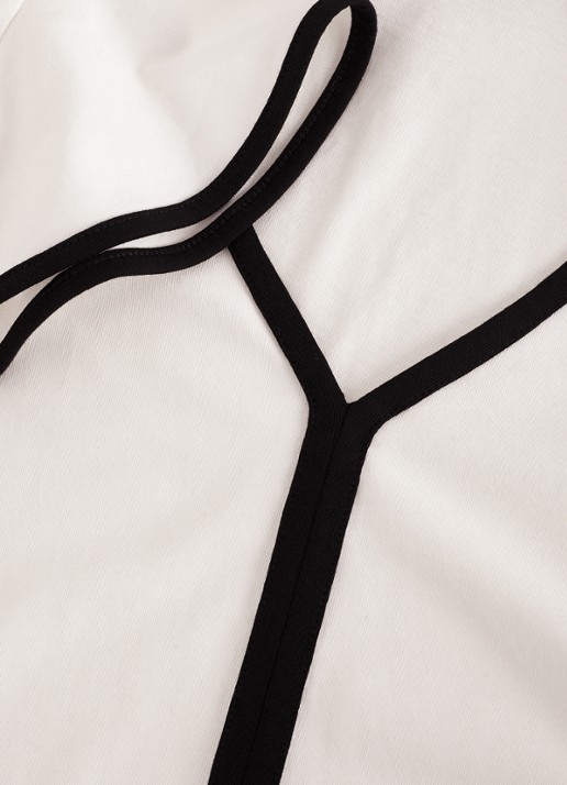 Phase Eight Fleur tuniek met vlindermouw - detail 5 wit