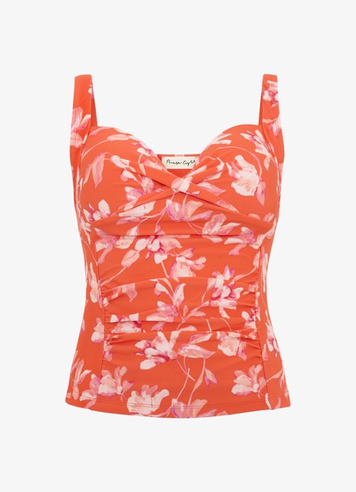 Phase Eight Floral tankini met print
