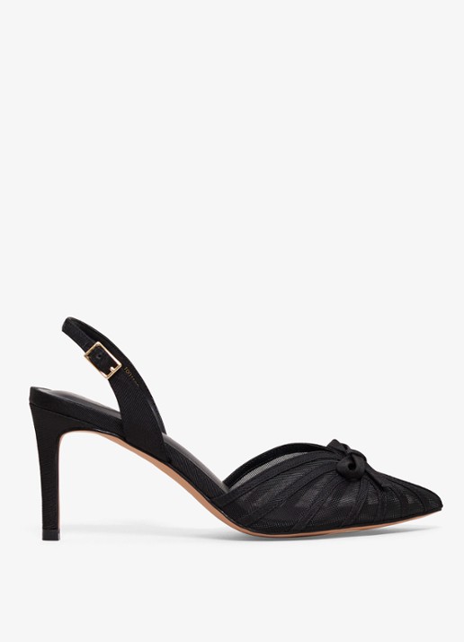 Phase Eight Grosgrain slingback met strikdetail