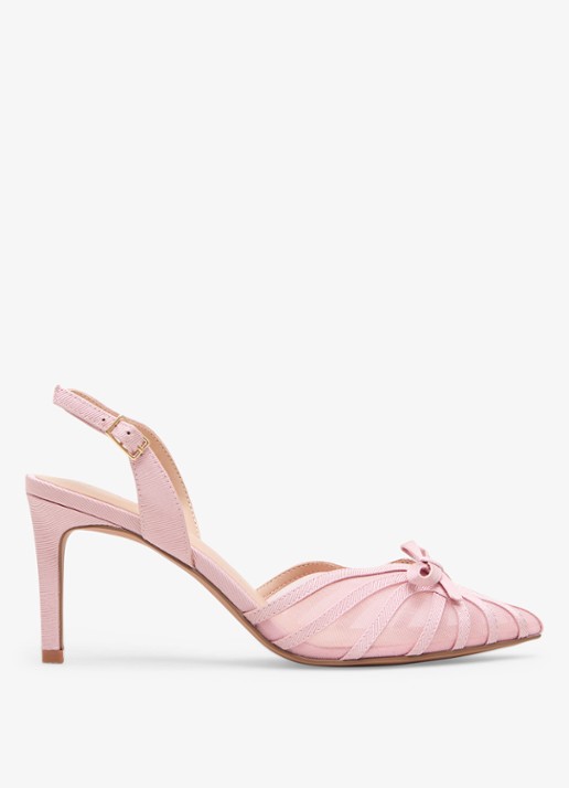 Phase Eight Grosgrain slingback met strikdetail