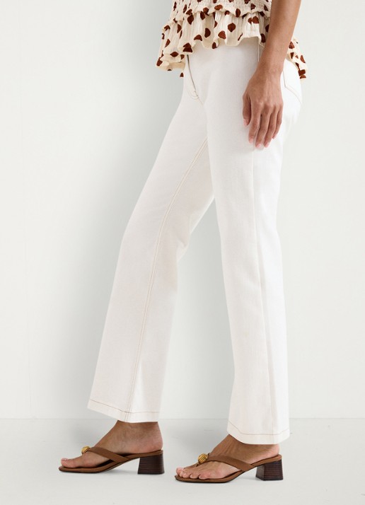 Phase Eight High waist loose fit jeans met steekzakken