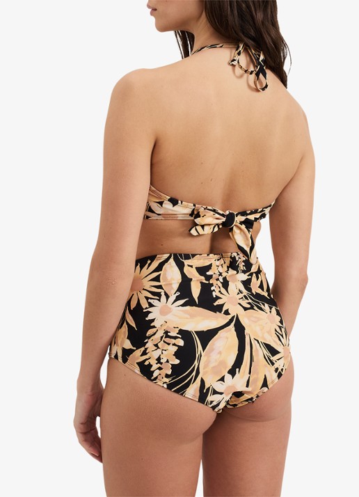 Phase Eight Hipster bikinislip met print - achterkant beige