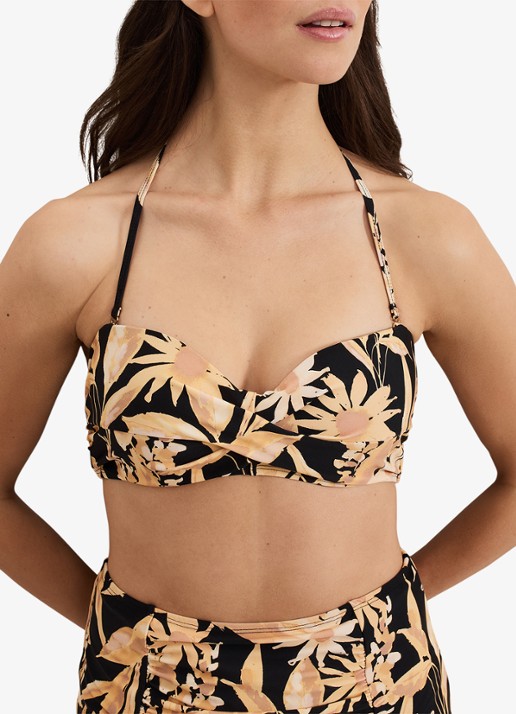Phase Eight Hipster bikinislip met print - detail 4 beige