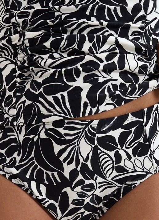 Phase Eight Hipster bikinislip met print - detail 5 zwart