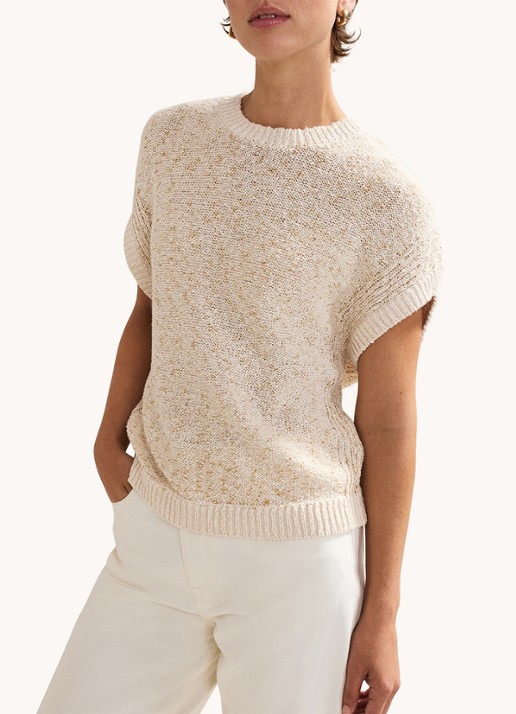 Phase Eight Janet grofgebreide pullover met structuur