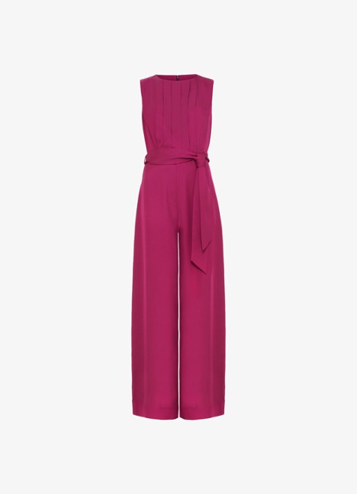 Phase Eight Janine wide leg jumpsuit met plooien