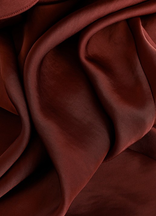 Phase Eight Joni midi jurk met gedrapeerd detail - detail 8 brons