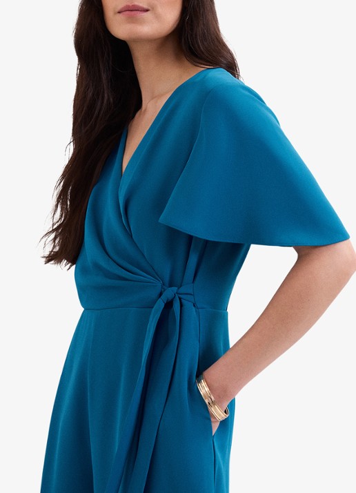 Phase Eight Julissa loose fit jumpsuit  - detail 5 blauw