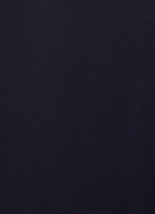 Phase Eight Kallie wide fit jumpsuit met volant en strikceintuur  - detail 5 donkerblauw