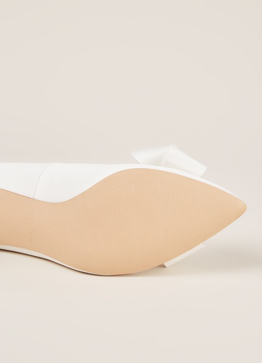 Phase Eight Kara pump met strikdetail - detail 5 ivoor