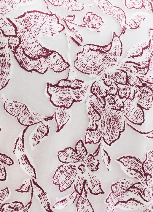 Phase Eight Kelly top met bloemenprint - detail 8 wit