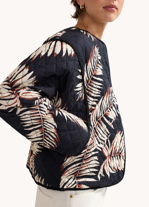 Phase Eight Kharis jack met print - detail 6 zwart
