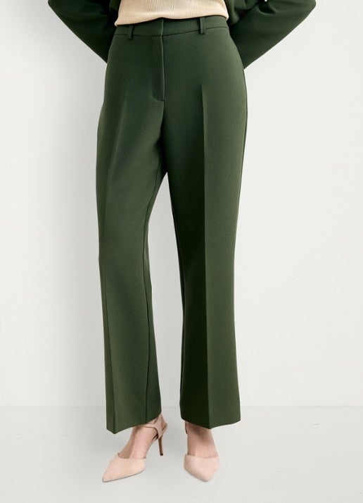 Phase Eight Leonie high waist straight leg pantalom